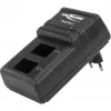 ANSMANN POWERline 2 - Akumulatoru lādētājs - 2x9V (5107043)