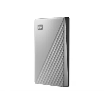 Ārējais cietais disks Western Digital WDBC3C0020BSL-WESN 2TB USB Type-C 3.2 Gen 1 Sudrabs