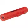 Kabeļu noņēmējs Knipex 16 80 125 SB sarkans