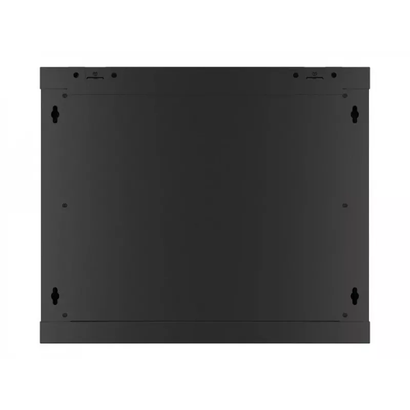Sienas skapis Lanberg WF01-6409-00B 9U Melns
