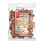 Suņu gardums MACED Meat Discs ar liellopu gaļu 500 g — papildu našķis, 12% olbaltumvielu, 8% tauku, 20% mitruma