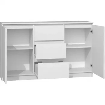 Topeshop 2D3S BIEL kumode