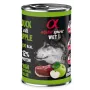ALPHA SPIRIT WET Pīle ar ābolu - mitrā suņu barība - 400g