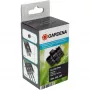 Dārza dušas piederums Gardena 5319-20 melns saderīgs ar Ventilbox V1 V3