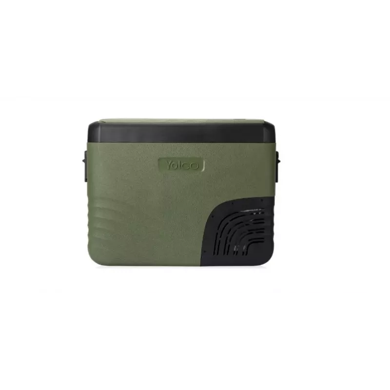 Yolco KX40 GREEN pārnēsājams kompresora ledusskapis