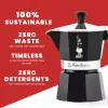 Bialetti Moka Express kafijas krūze Melna