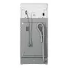 WHIRLPOOL TDLR 6040S EU/N Augšējās ielādes veļas mazgājamā mašīna, 6 kg, 1000 apgr./min, Enerģijas klase C, Dziļums 60 cm
