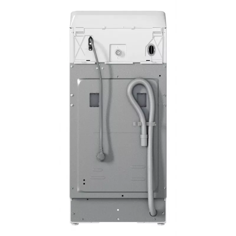 WHIRLPOOL TDLR 6040S EU/N Augšējās ielādes veļas mazgājamā mašīna, 6 kg, 1000 apgr./min, Enerģijas klase C, Dziļums 60 cm