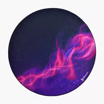 Arozzi Zona Round Floor Pad — Purple Galaxy (apaļš aizsargpaliktnis krēsliem un mēbelēm)