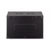 Sienas stiprināms 19 collu skapis DIGITUS Dynamic-N DN-37101 — 7U, 600x450 mm, IP20, slēdzams, neizjauktā veidā