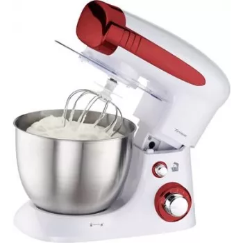 Trisa Mix Chef Mīklas maisītājs 800 W Balts, Sarkans (66087012)