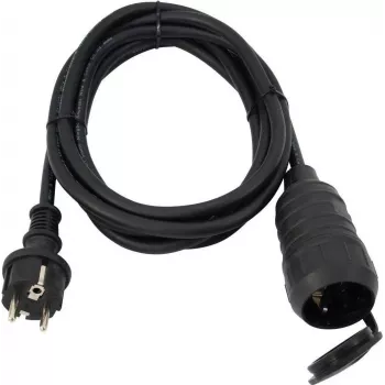 Pagarinātāja kabelis EUROLITE 3x1,5 mm², 3 m