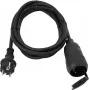 Pagarinātāja kabelis EUROLITE 3x1,5 mm², 3 m