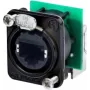 Neutrik NE8FDP-R-B Melns