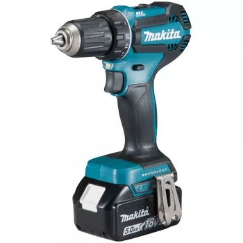 MAKITA MACPAC 18V DDF485RTJ 50Nm 2x5.0Ah BLDC skrūvgriezis