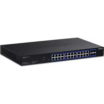 TRENDnet TEG-3284WS - Versija v1.0R - Slēdzis
