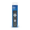 Savio RC-16 universālā IR tālvadības pults TV uztvērējam / set-top box, 20 ierīcēm, 10 m darbības rādiuss, melna