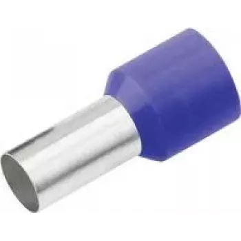 Cimco 187222 Ferrule 2.5 mm² Daļēji Izolēts Zils 100 gab (187222)