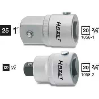 Uzgriežņu uzgaļa bits HAZET 1058-2