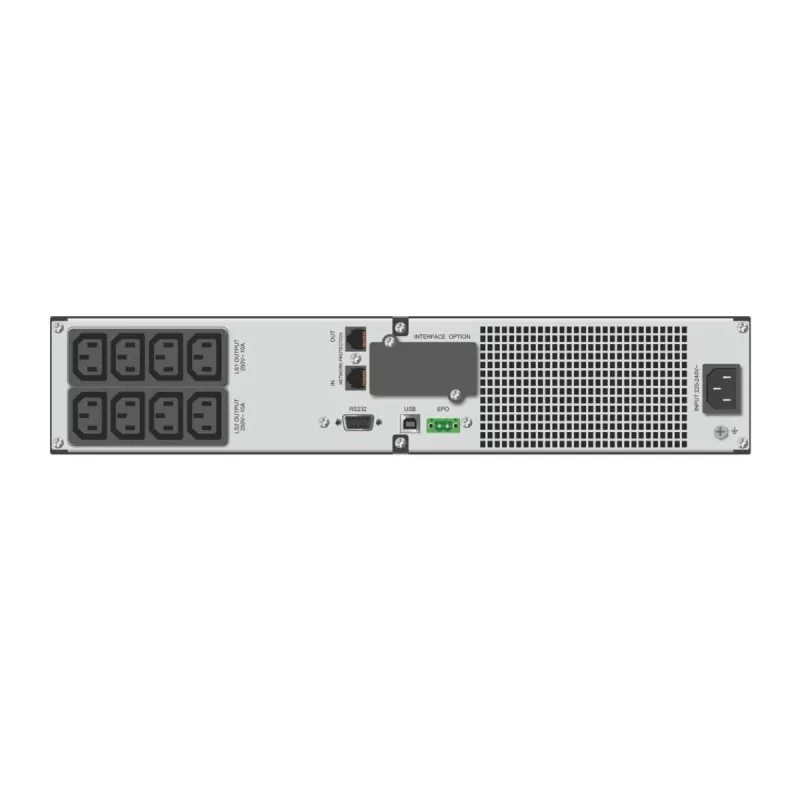 UPS EVER RT 1000 T 1000VA 800W – nepārtrauktās barošanas avots, statīva/torņa formas faktors, 1000 VA, 800 W izejas jauda