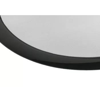 DEMCiflex DF0017 apaļš putekļu filtrs 140 mm, melnā krāsā