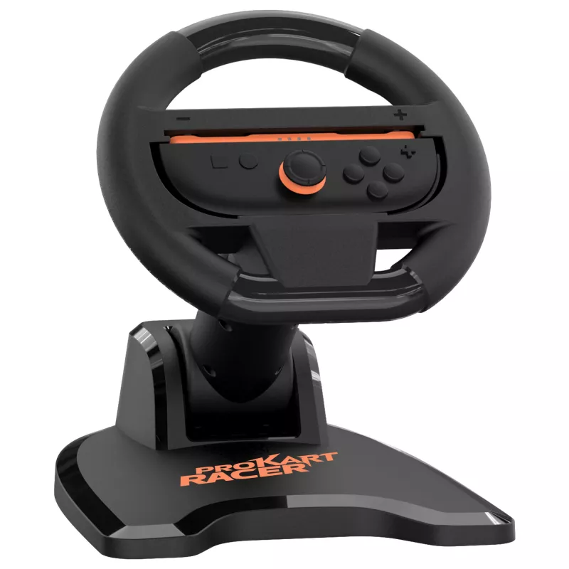 Racing Wheel SUBSONIC SA5727-1 Nintendo Switch — regulējama jutība, Kart Racer dizains