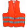 Drošības veste Cimco 142012, augstas redzamības oranža, OSFM (viens izmērs piemērots lielākajai daļai), viens iepakojums