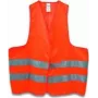 Drošības veste Cimco 142012, augstas redzamības oranža, OSFM (viens izmērs piemērots lielākajai daļai), viens iepakojums