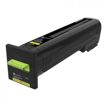 Tonera kasetne Lexmark 72K2XYE 3000 lpp Dzeltena