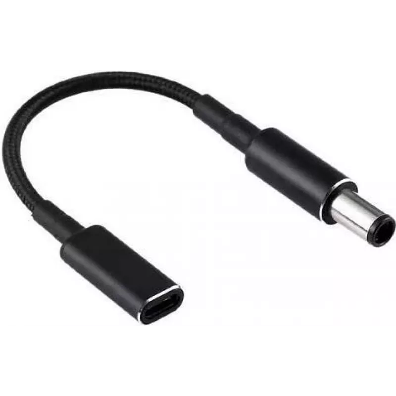 CoreParts MBXUSBC-CO0003 dzimuma mainītājs USB C uz 4.5*3.0, Melns