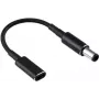 CoreParts MBXUSBC-CO0003 dzimuma mainītājs USB C uz 4.5*3.0, Melns