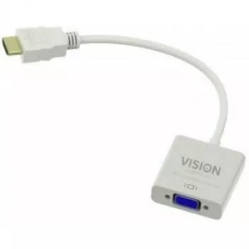 Video kabeļa adapteris VGA D-Sub uz HDMI Type A Vision TC-HDMIVGA