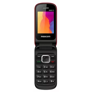 MAXCOM Flip Phone MM815 DualSIM sarkans