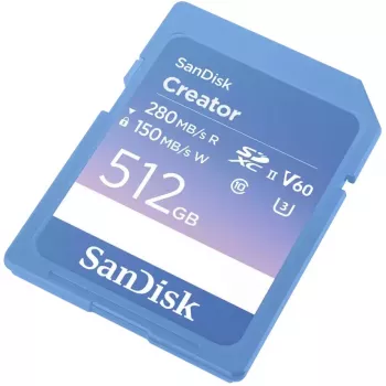 Atmiņas karte SanDisk 512 GB SDXC UHS-II Creator