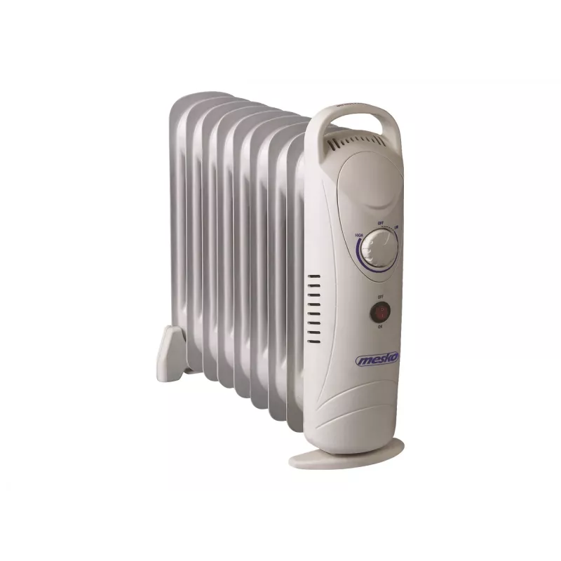 Mesko Home MS7805 Iekštelpu eļļas sildītājs Balts 1000 W