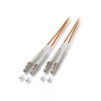 Tecline exertis Connect - Patch-Cable - LC daudzmodu (vīriešu) uz LC daudzmodu (vīriešu) - 5 m - optiskā šķiedra - 50/125 mikrometri - OM2 - oranžs (85305)