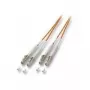 Tecline exertis Connect - Patch-Cable - LC daudzmodu (vīriešu) uz LC daudzmodu (vīriešu) - 5 m - optiskā šķiedra - 50/125 mikrometri - OM2 - oranžs (85305)