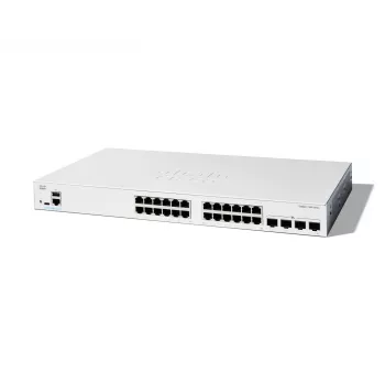Pārvaldāms slēdzis Cisco Catalyst 1300-24T-4X, 24 porti GE, 4x10GE SFP+