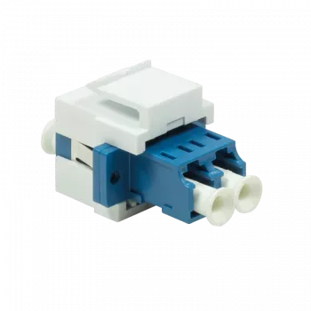 Logilink Keystone modulārais savienotājs LC-Duplex viens balts (NK0030)