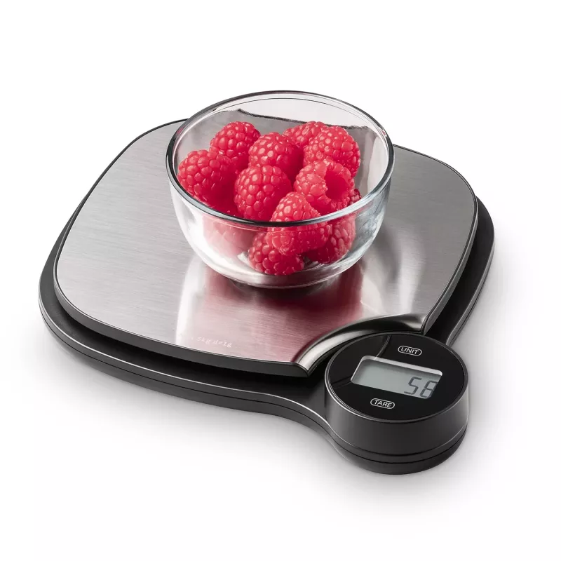 Virtuves svari Caso EcoMaster 03267 — nerūsējošais tērauds, 5 kg, 1 g precizitāte
