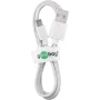 Wentronic 77527 USB kabelis balts