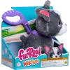 furReal Walk-a-Lots franču buldogs, rotaļu figūriņa