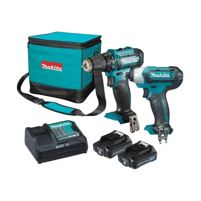 Makita CLX224A bezvadu kombinētais komplekts