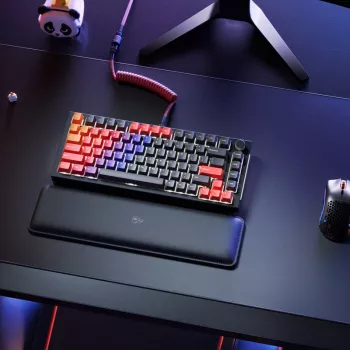 Glorious GPBT Keycaps - 114 PBT Tastenkappen, ANSI, US-Layout - Celestial Fire (GLO-KC-GPBT-CF)