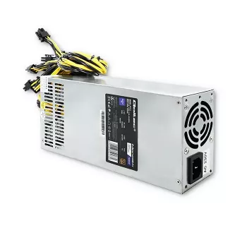 Qoltec 50177 PCI-E barošanas bloks Smart 1600W | 80 Plus Gold - Datu ieguve