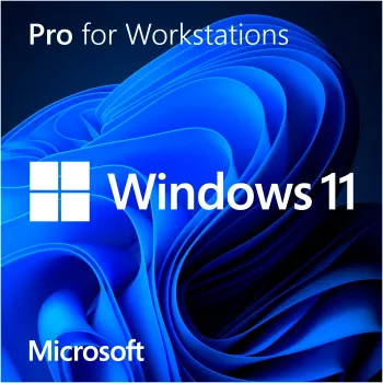 Windows 11 Pro darbstacijām, operētājsistēmas programmatūra 64 bitu, vācu valoda, DVD-ROM