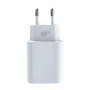 Universāls lādētājs 2x3A USB-C + USB-A Power Delivery balts