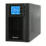 Nepārtrauktās barošanas avots (UPS) Qoltec 53042 dubultās pārveidošanas (Online) 1 kVA 800 W 2 AC kontaktligzdas