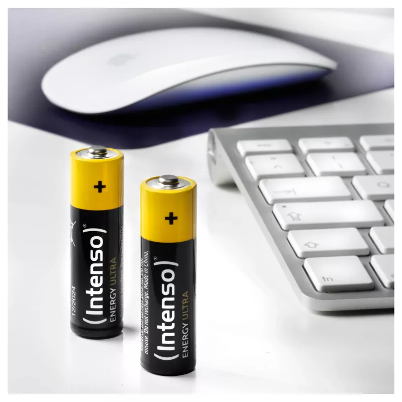 Intenso Energy-Ultra Mignon (AA) baterija, sārma-mangāna, 1.5 V, 10 gab. (7501920)
