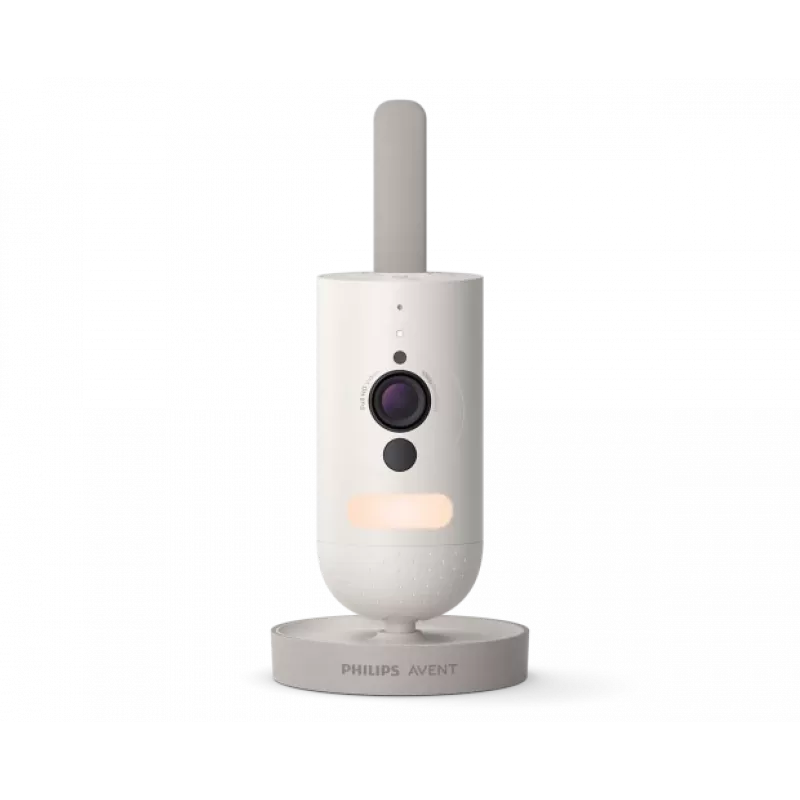 Philips AVENT SCD953/26 video bērnu monitors 400 m Wi-Fi Pelēks, Balts